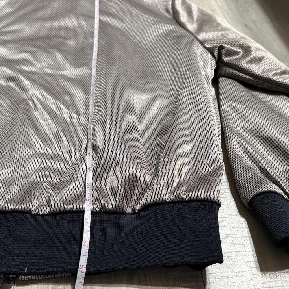 NWT $290.00 Under Armour Mens Storm Courtside Dazzle Bomber Jacket Tan Size S - Picture 10 of 11